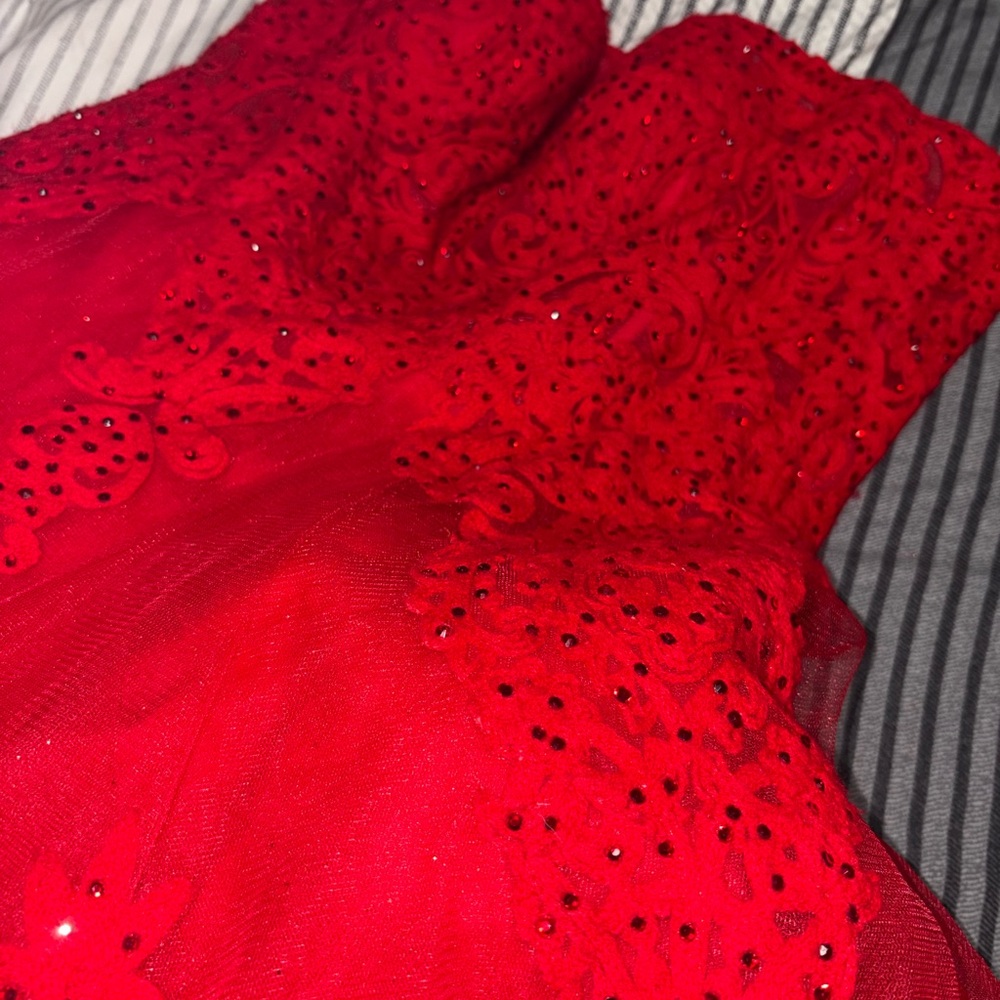 Elegant Red Dress